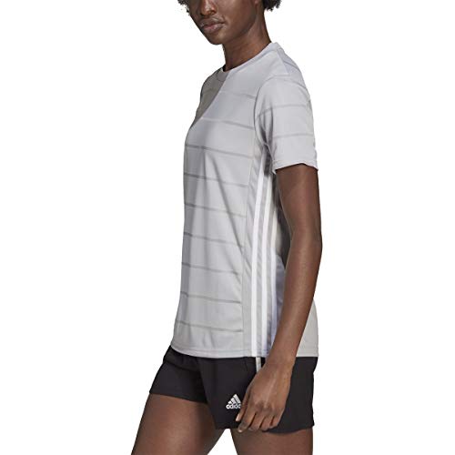 adidas Campeon 21 Jersey - Womens Soccer XL Team Light Grey/White