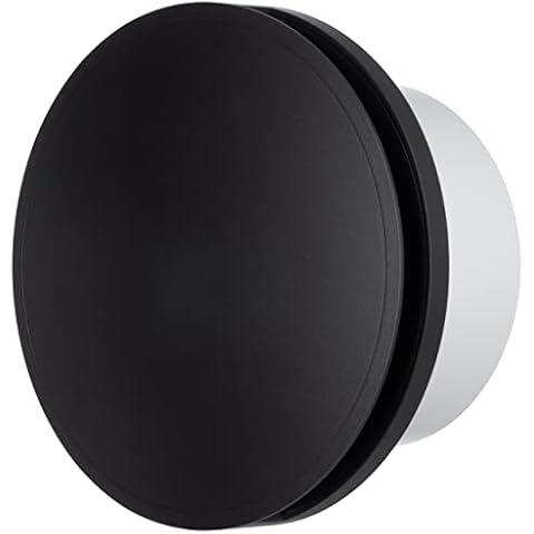 LIRAST 150 mm Anthracite Bathroom Fan Cover