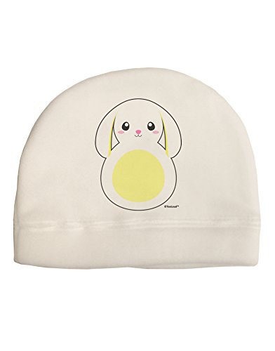 TOOLOUD Cute Bunny with Floppy Ears - Yellow Child Fleece Beanie Cap Hat