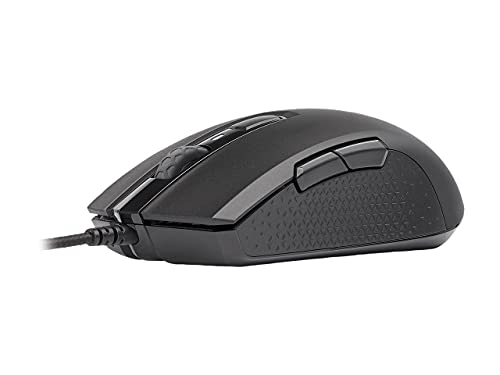 Image of Corsair M55 RGB Pro Wired Ambidextrous Multi-Grip Gaming Mouse - 12,400 DPI Adjustable Sensor - 8 Programmable Buttons - Black