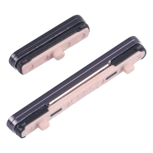Image of 100 Og Black Compatible with Samsung S24 SM-S921B Power Button and Volume Control Button