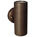 Dauer Manufacturing Cabana Solid Brass Up/Down Wall Sconce