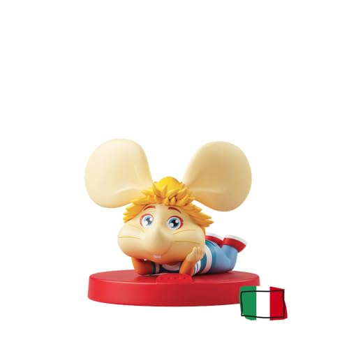 CHE AVVENTURE, TOPO GIGIO!: Tre fantastici episodi della serie animata, con le voci originali di tutti i personaggi. Il singhiozzo: proprio nel giorno in cui a scuola deve presentare un lavoro di gruppo, Zoe viene sorpresa da un singhiozzo incontrollabile. Fortunatamente, Gigio, Bob e il G-team corrono in suo aiuto; la lezione di judo: Zoe partecipa alla sua prima lezione di judo, ma Gigio crede che la sua amica sia in pericolo e si organizza con il G-team per liberarla dai 'ninja'.
