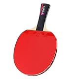 Fabricado con cuidado: estamos seguros de que quedará muy impresionado con el diseño premium de las paletas con la mejor hoja de su clase que es ideal para jugadores de todo tipo. El agarre ergonómico acampanado de las palas y la rentabilidad de todo el juego te alegrarán de haberlo comprado.