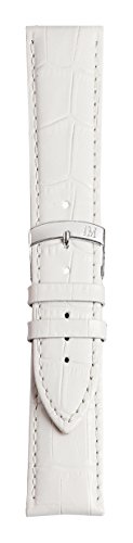 Preisvergleich Produktbild Morellato Lederarmband für Unisexuhr EXTRA weiß 30 mm A01X3395656017CR30