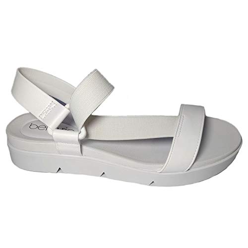 Sandalia Papete Beira Rio Conforto com Ajuste Elastico 8387505