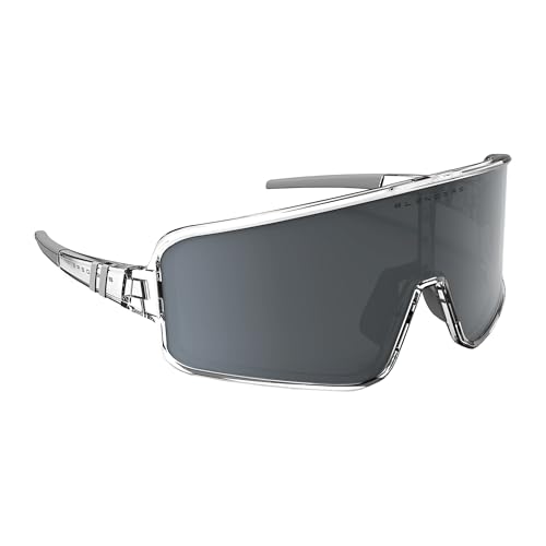 Blenders Eclipse Polarized Wrap Sunglasses Men Women Crystal