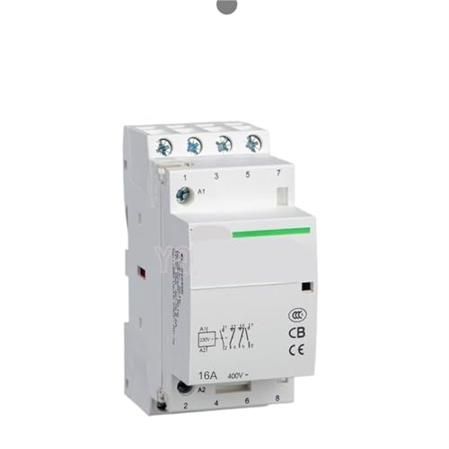 Contacteur modulaire AC 4P 16A pour resoudre conflits cablage 2NO 2NC