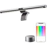 【Compatible with Alexa対応】 Yeelight LEDスクリーン ハンギングライト モニターライト 掛け式 デスクライト Razer Chroma対応 1600万色 バックライト ワイヤレスリモコン AIスピーカー Alexa/Googleアシスタント対応 Ra95無段階調光 調色 PC ゲーミング ゲーム スマホ アプリ操作【日本正規代理店品】