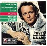 Schubert: Piano Sonata Cycle, Vol. 1 [Audio CD]