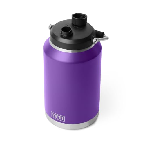 Image of YETI Rambler Gallon Jug 2.0, Vacuum Insulated, Leakproof, Stainless Steel with MagCap, Pace Purple