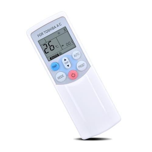 Télécommande WH-H01JE pour climatiseur Toshiba WC-H04JE