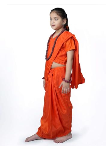 Image of BookMyCostume Vanwasi Sita Fancy Dress Costume 12-14 years