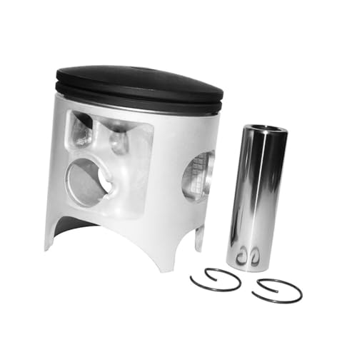 Kit de segments de piston 66.4mm STD pour moto KX250 de 1992 à 2004