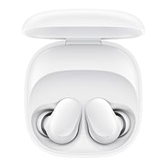 Xiaomi Redmi Buds 6 Play–Auricolari wireless Bluetooth in-orecchia,riduzione rumore AI,durata della batteria fino a 7.5h+36h,10minuti di carica per 3h di musica,Bluetooth 5.4,Google Fast Pair-White