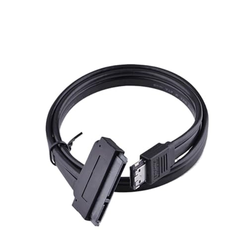 Cable Power eSATAp a SATA USB 12V 5V 50cm miniatura 2