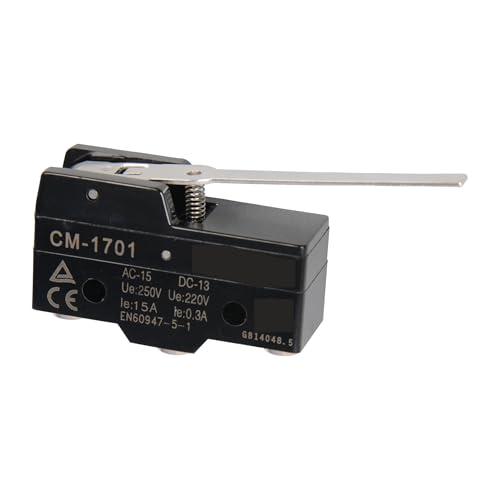 Interrupteur de fin de course miniature étanche CM-1701 10A Lot de 10 pcs