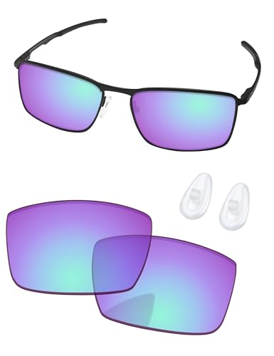 Image of Replacement Lenses for Oakley Conductor 6 OO4106 Sunglass - Precision Fit, UV Block & Impact Resistant
