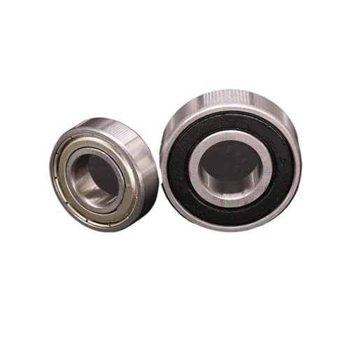 Roulement à billes S684 en acier 440 inoxydable, étanchéité ZZ pour rotation fluide