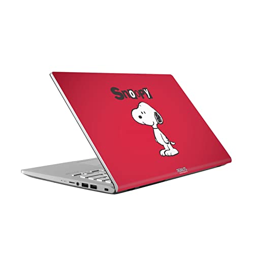 Skin Peanuts Snoopy pour ASUS Vivobook 14 X409FA autocollant vinyle de protection