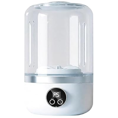 Mini Washing Machine, Portable Rechargeable Cordless Underwear Washer, Smart Sock Washer, Imitation Hand Wash, Gentle Care for little one Clothes
