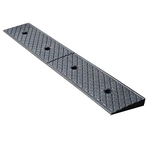 Rampa de Goma para Bordillo Resistente y Portátil