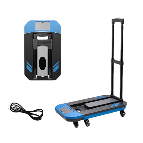 Carretilla plegable ultra-compacta capacidad 330 lb miniatura 1
