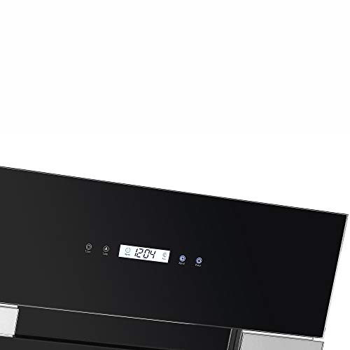 VIESTA DH900XE kopvrije afzuigkap 90cm 320W incl. actief koolstoffilter voor afvoerlucht & recirculatie, roestvrij staal… - Image 3