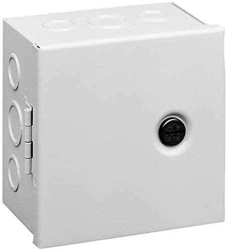 AHE6X6X4 - Metal Enclosure, Electrical/Industrial, Steel, 152 mm, 152 mm, 102 mm, IP30 (Pack of 2) (AHE6X6X4)