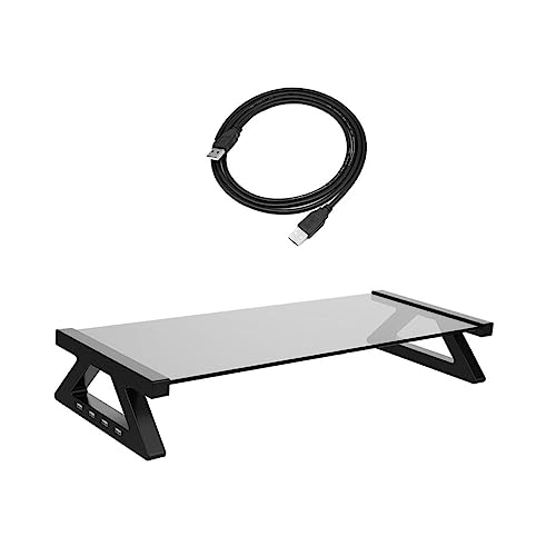 KALLORY base para laptop con puerto USB ergonómica