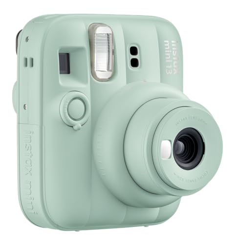 Image of FUJIFILM instax mini 13 Instant Film Camera - Lagoon Green
