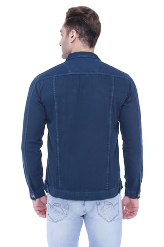 Image of Kuons Avenue Men's Regular Fit Trucker Jacket | Denim Jacket For Men