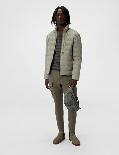 G-STAR Zip Pocket 3D Skinny Cargo Pants 2.0, Pantaloni Uomo, Marrone (Turf D24307-E172-273), 34W / 32L - 6