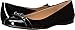 COACH Women's Oswald Black/Black Patent/Patent Shoe