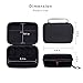 XANAD Hard Case for GoPro Hero 13 12 11 10 9 8 7 6/ DJI Pocket 3 / Osmo 360 / Osmo Action 5 4 / Insta360 X2 X3 X4 X5 / GO3 Ace Pro 2 Action Video Cameras - With 5 Moveable Dividers