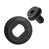 High Strength Steel Flange Washer Bolt Replacement for DCS390, DCS391, DCS392 Tool Part Cutter Repair