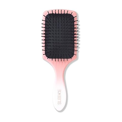 LESS TANGLE - OMBRE PADDLE BRUSH FOR DETANGLING ANTI FRIZZ Cover