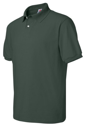 Hanes Men's ComfortBlend EcoSmart Jersey Polo