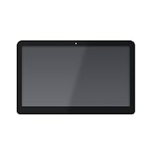 LCDOLED 15.6 inch FullHD 1080P LED LCD Display Touch Screen Digitizer Assembly + Bezel for HP Envy X360 15-w190nb 15-w192nb 15-w199ur with Touch Control Board