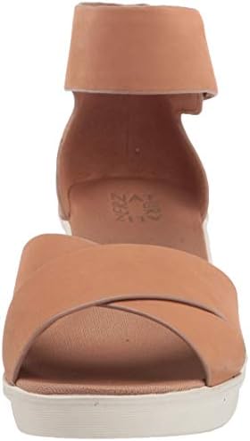 Naturalizer Women's Lennie Sling-Back Heel - Perforated Open-Toe Pump With Buckle Strap