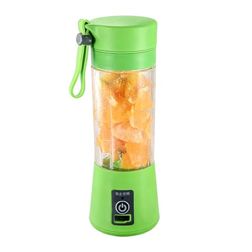Mezclador Individual | Centrífuga Eléctrica Recargable a través de USB para Frutas, Mezclador de batidos | Viajes Casa Restaurante Oficina Dormi' Camping