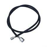 Connexion facile : le tuyau dispose d'un filetage femelle G1/2, ce qui le rend simple à connecter et à déconnecter de votre pulvérisateur pour une utilisation sans tracas.