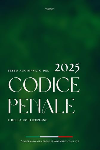  Codice Penale 2025 non commentato