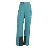 adidas Damen Terrex Multi 2 Layer Climaproof Insulated Pants, preloved Teal, L-XL