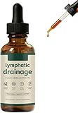 Nuevas gotas de drenaje linfático para linforia, gotas de bienestar para linforia, soporte del sistema linfático, rápido y eficaz, mezclas de hierbas naturales, adecuadas para mujeres y hombres (1