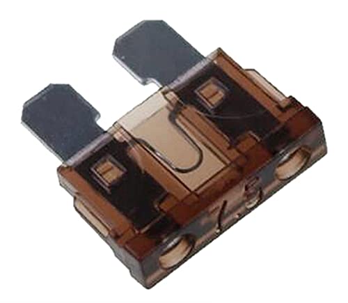 LRJBFC 10pcs Fusible Blade Estándar Coche Fusible Auto Fusibles Coche 2A 3A 5A 7.5A 10A 15A 20A 25A 30A 35A Cover