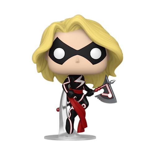 Funko Pop! Marvel: Capitán Marvel con hacha (SDCC'23), figura de vinilo coleccionable - 71751