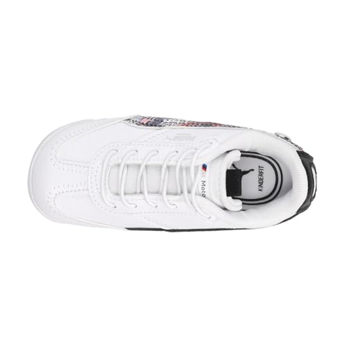 PUMA Toddler Boys BMW MMS Roma Via Slip On Sneakers Shoes Casual - White - Size 4 M4