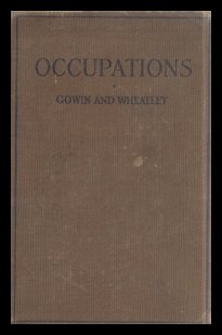 Govin and Wheatleys's Occupations Revised By Hohn M. Brewer