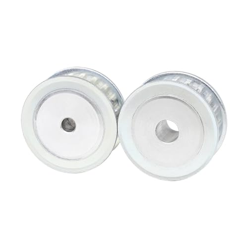 Polea T5 para correa de 15mm mecanizada en aleacion duradera con paso de 5mm 2